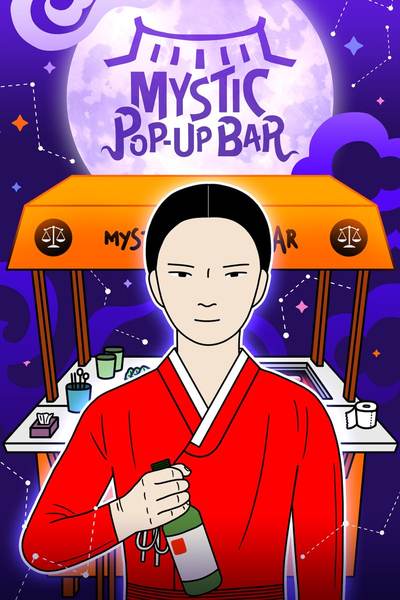 Tapas Drama Mystic Pop-up Bar