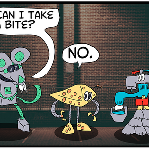 Robot Rat, Robot Cheese