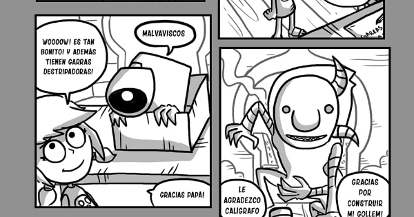 Read BLUE VOID TALES (ES) :: Buenas memorias | Tapas Community