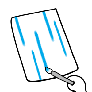 55. ◆How to Paint Rain