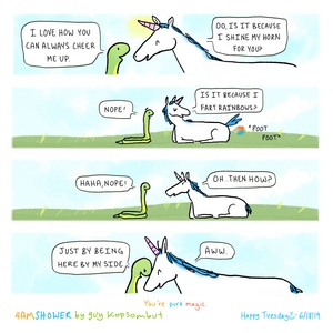 You make things better.