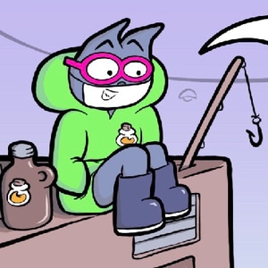 bubbly water for me, thanks