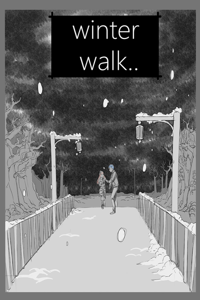 winter walk...