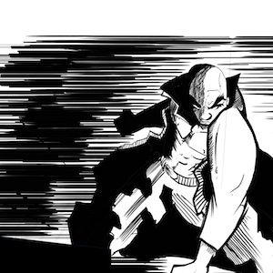 GraveWorld Issue 4 Cover