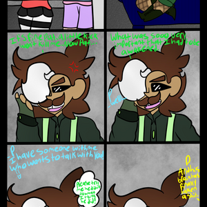 Highschool Au Page 17