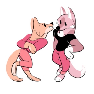 Little Hugs: A Woof Starting Some Trouble