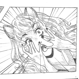 Oliver and Seeu scream