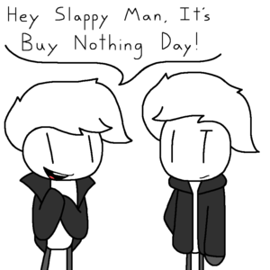 Buy Nothing Day 2023