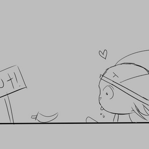 First spicy scribble