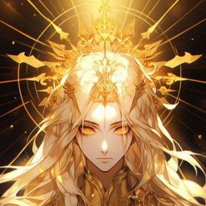 The girl and the flame