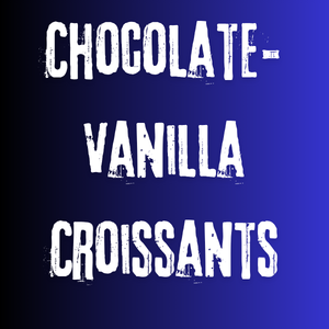 Chocolate-Vanilla Croissants