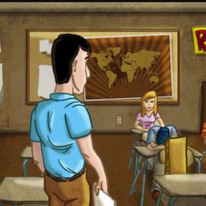 Issue 01 Page 03 - School Board