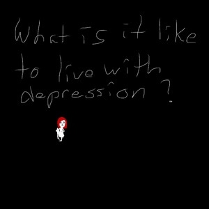 What is it like to live with depression?