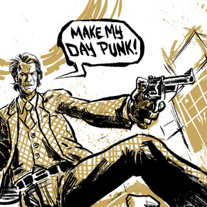 Dirty Harry's punk day.