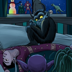 Mormoth Steals Krampus (Part 3)