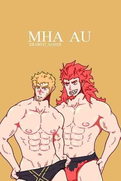 My Hero Academia  AU