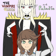 The Vampire Queen and Paladin