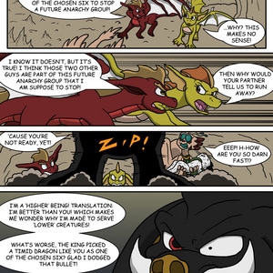 Flare and Fire: Good and Evil pg 33-43