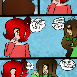 Highschool Au Page 3