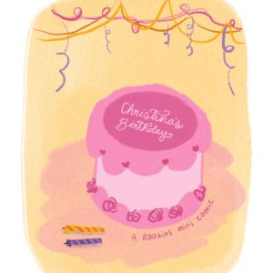 Mini Comic - Christina's Birthday