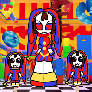 Pomni (TADC) drawing!