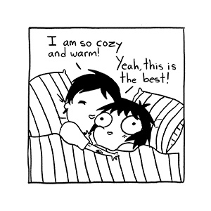 Cuddling 