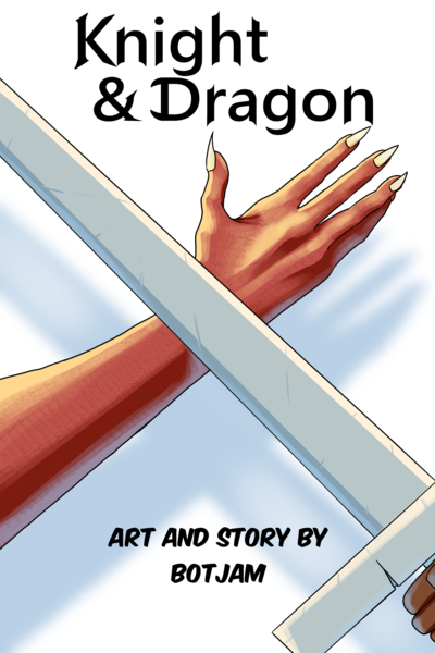 Knight and Dragon