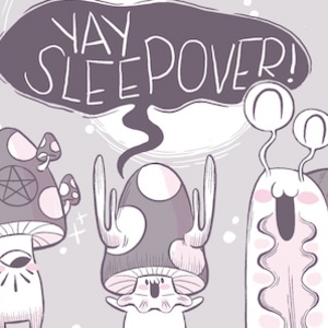 Mushroom's Sleepover Checklist