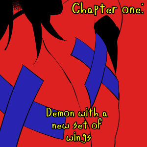 A demon with a new set of wings.