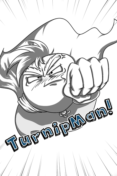 The Pun-tastic Adventures of TurnipMan!