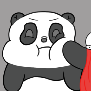 Squishy Little Panda