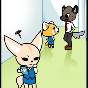 Metal Shipping Aggretsuko