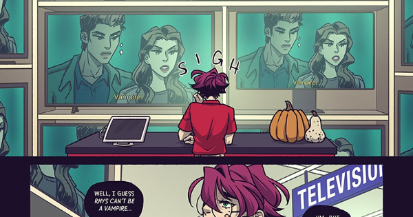 Read The Hunt :: Part 2 : Page 107 | Tapas Community