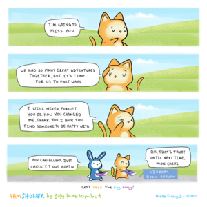 i can go anywhere!