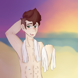 Will at the beach^^