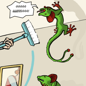 After Death Hang-Ups - pages 9 &amp; 10