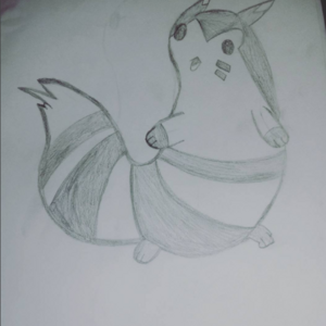 Furret - Fan Art
