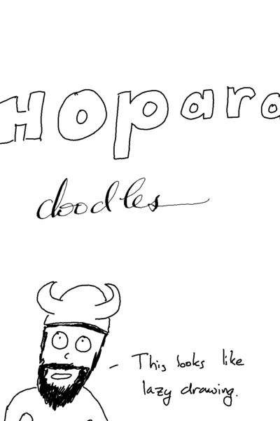 Hopara Doodles