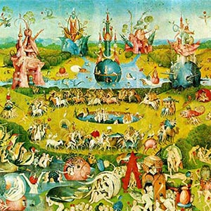 Hieronymus Bosch. Garden of Earthly Delights (Center). 1510&ndash;15.