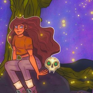 1. A Skull, A Tree, And A Shadow