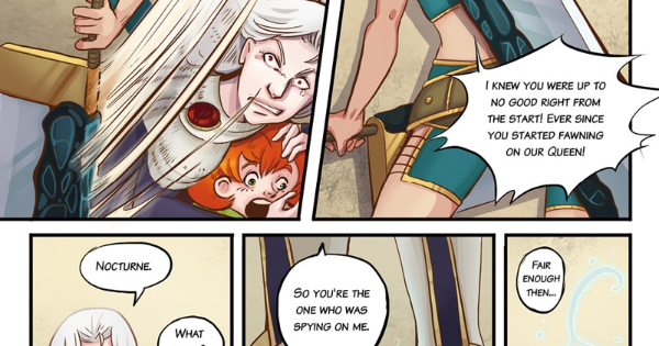Read The Origin Story :: TOS 1.26 | Tapas Community