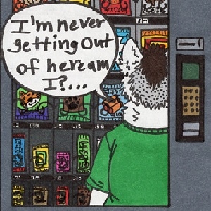 Vending Machine Thoughts Cover