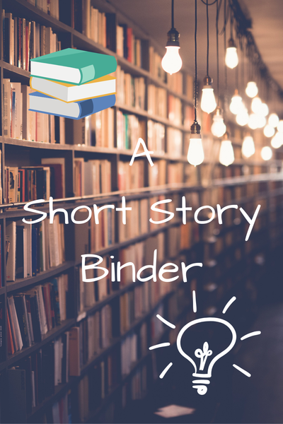 A short story binder