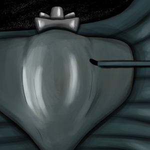 恒星船番号９８９９７（表紙）