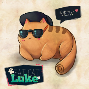 Fat Cat Luke