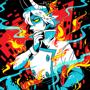 Blaine (Ms paint extras)