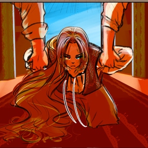 The castaway princess