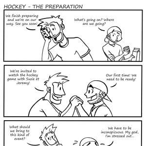 Hockey - The preparation