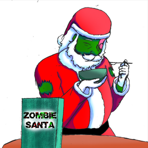 ZOMBIE SANTA CLAUS 2