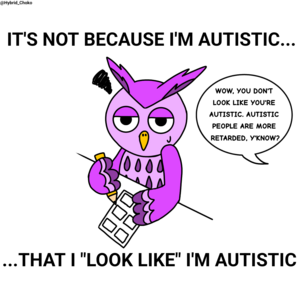 "Looking like" autistic